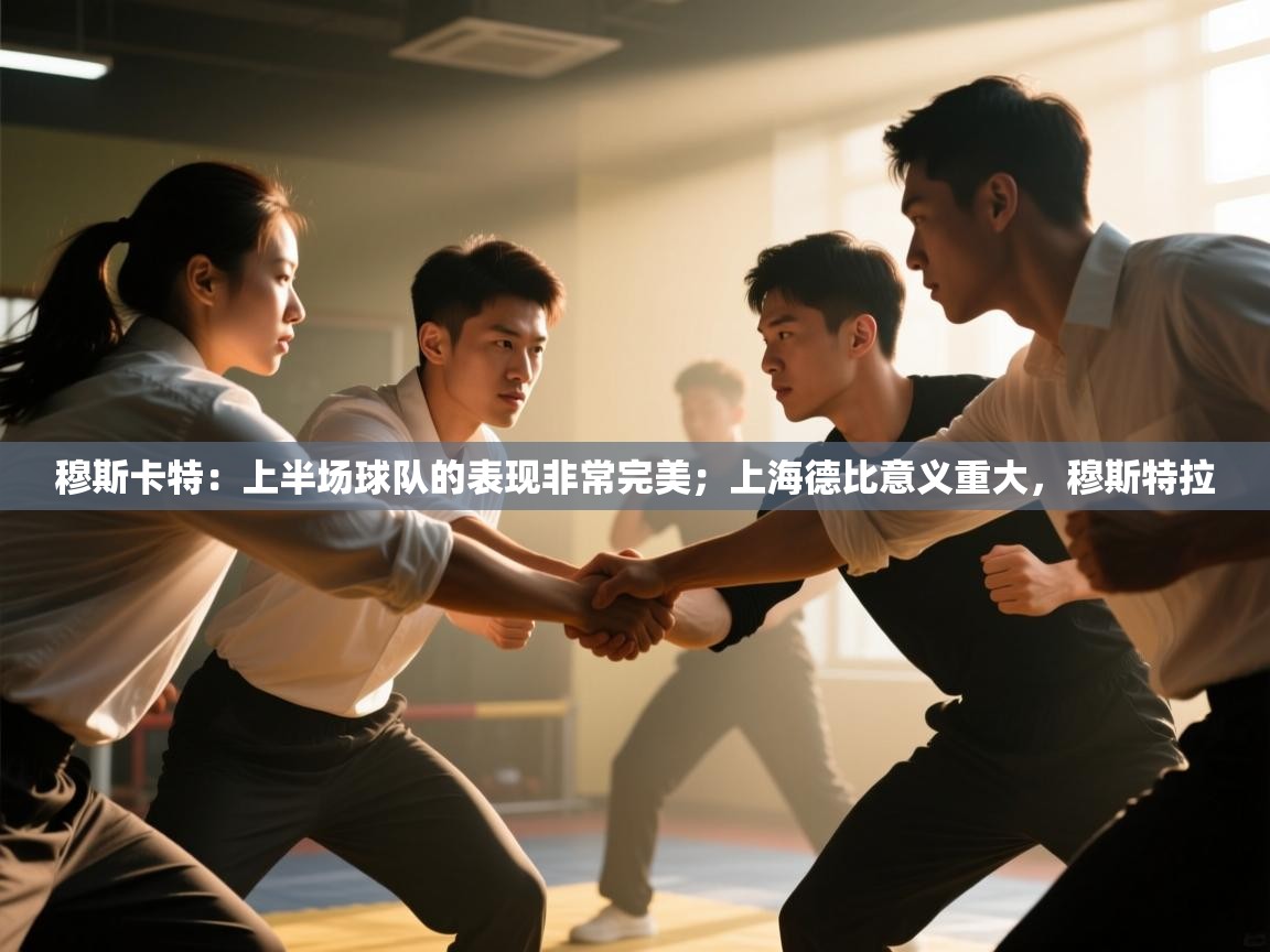 穆斯卡特:上半场球队的表现非常完美;上海德比意义重大,穆斯特拉 第1张