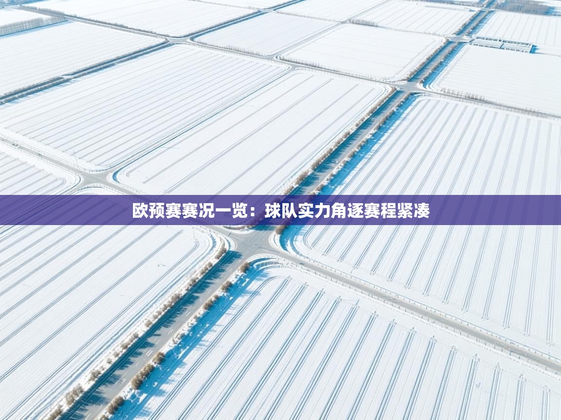 欧预赛赛况一览：球队实力角逐赛程紧凑  第2张